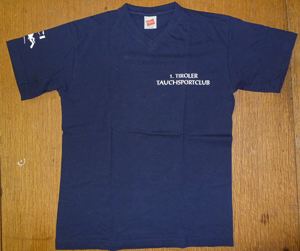 TCI-Shirt mit Schriftzug